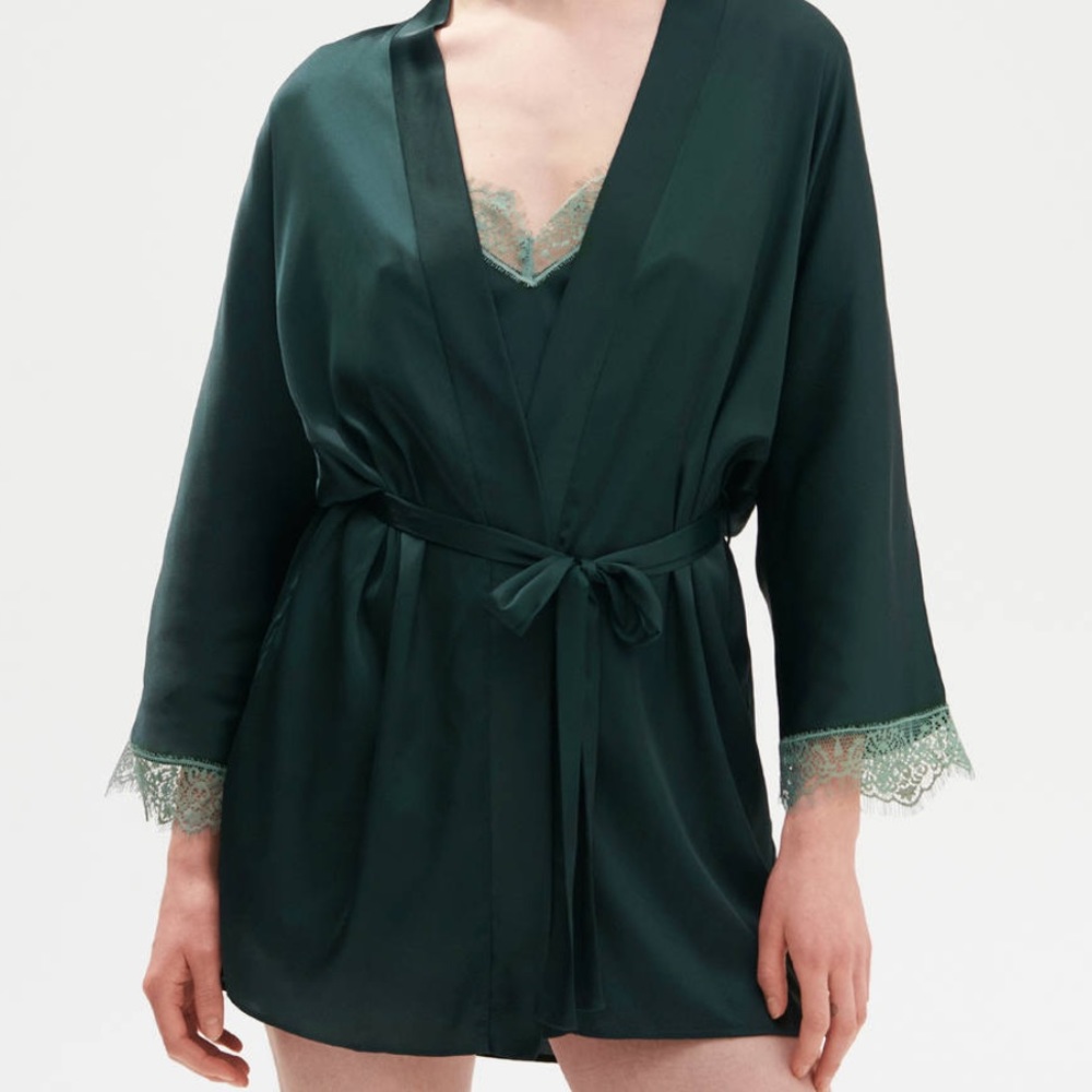 Simone Perele Satin Secrets Kimono